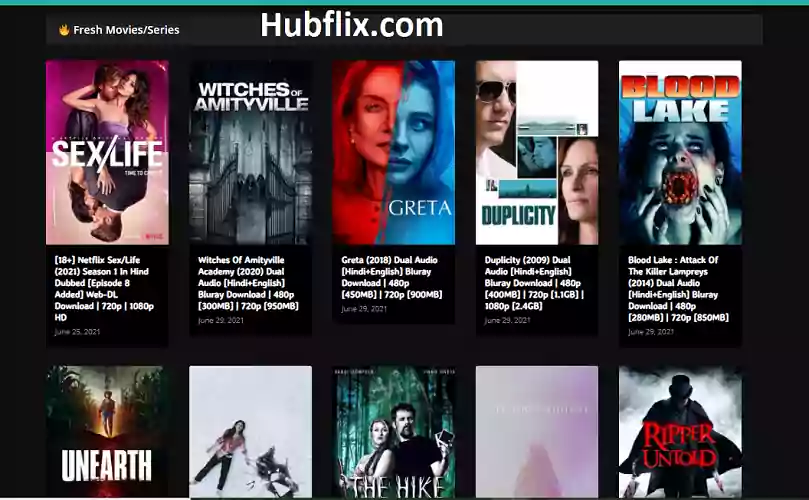 Hubflix 2021: Bollywood, Hollywood Download, Hubflix.com, Hubflix.in, HDHubflix, Hubflix.org, Hubflixhd