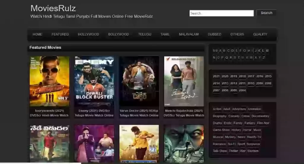 Watch Bollywood and Hollywood Full Movies Download illegally