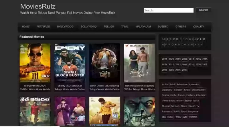 Movie rulz 2021: Movierulz Bollywood, Telugu movie rulz.com, movierulz.com, movierulz plz, movierulz ms, movierulz. com, movierulz wap