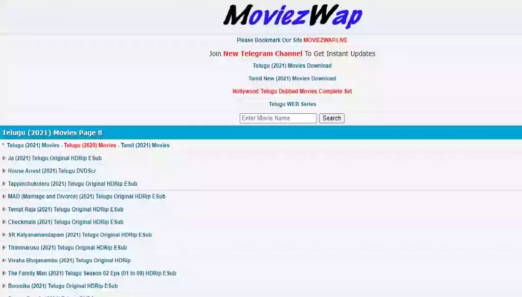 Moviezwap 2021: Moviez wap, Teluguwap, Movizwap, Moviezwap.org, Movie zwap, Moviezwaphd, Movieszwap, Moviezwap.com