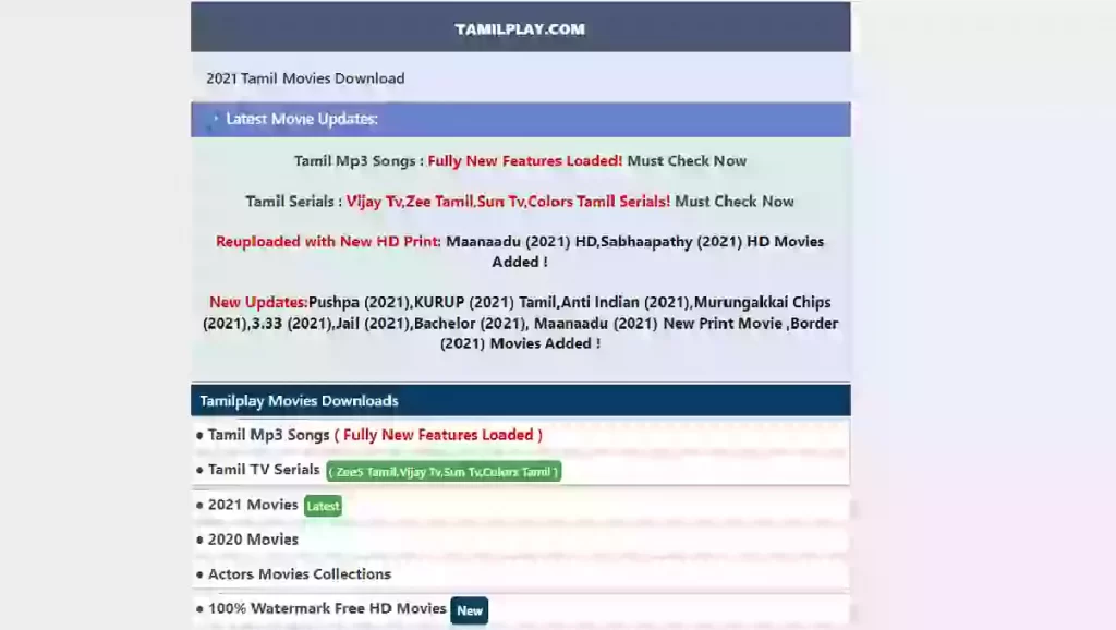 Tamilpaly 2021 Tamil paly, Tamilplay, Tamil play movie download, Tamilplay.com