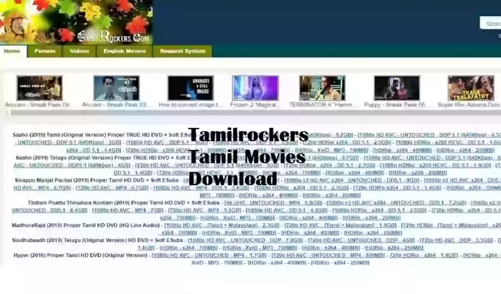 Tamilrockers 2021: Tamil rockers Tamil movies download, Tamilrockers Isaimini, tamilrockers.com, Tamilrockers. com