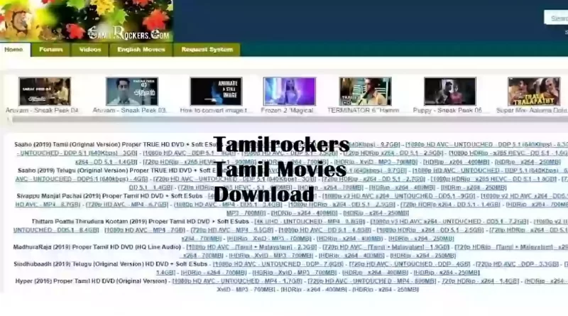Tamilrockers 2021: Tamil rockers Tamil movies download, Tamilrockers Isaimini, tamilrockers.com, Tamilrockers. com