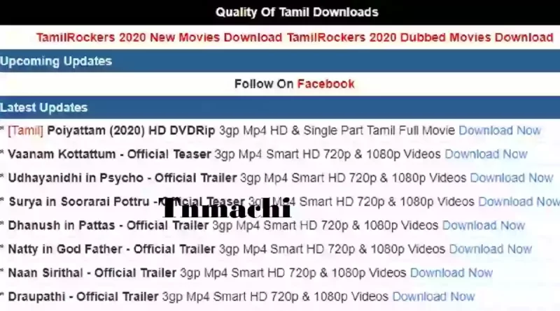 Tnmachi 2023: Tn machi Tamil movies, Tnmachi.in, Tnmachi.com, Tnmachi da, com, in