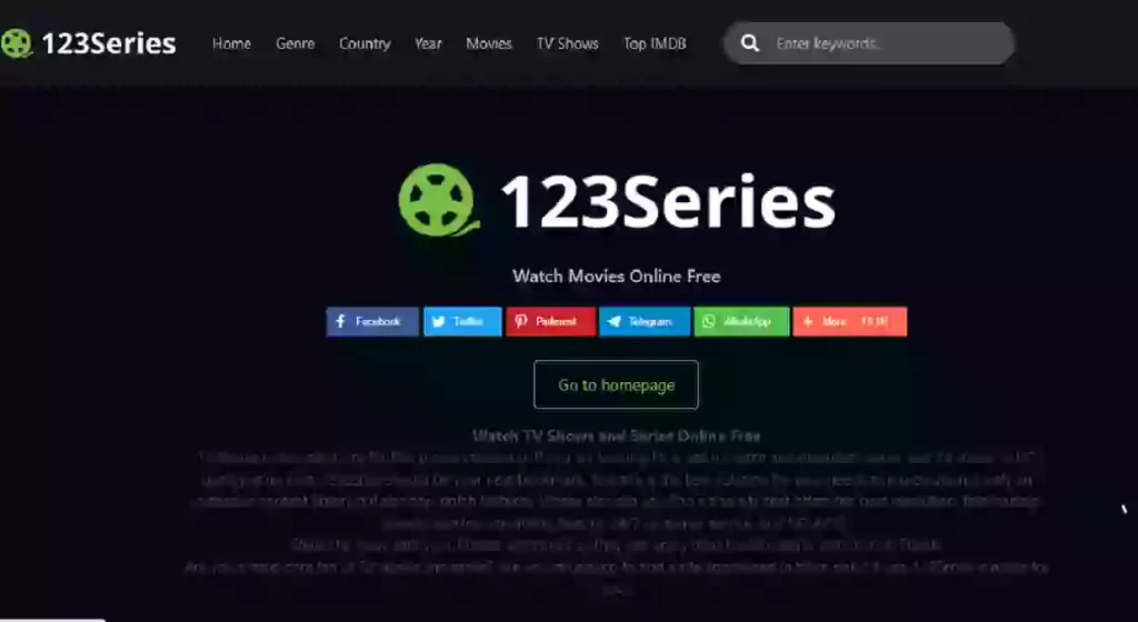 123series, 123 series, 123series.com, 123series.bz, 123series.pro, Series123, 123webseries