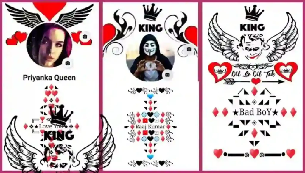 Facebook VIP Account Bio Stylish Text, Love, Heart, King, Symbol, Profile Picture FB VIP Account Bio Text