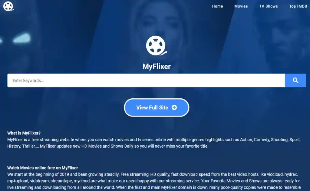 Myflixer 2023, My flixer Hollywood Movie Download, Myflixer.com, Myflixr, Myflixer.to, Myflixer to