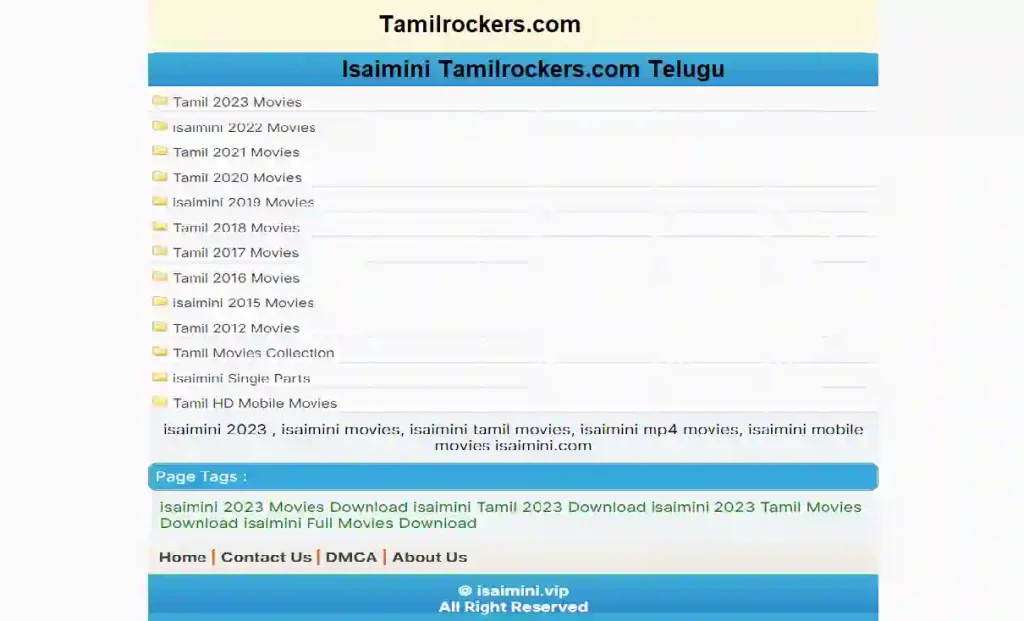 Tamilrockers.com 2023, Isaimini Tamilrockers.com Telugu, Tamilrockers.in, Tamil Rockers.com 2023, 2022 Tamil movies download