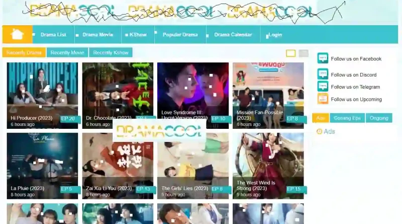 DramaCool 2023: Drama Cool Korean, Taiwanese, Hong Kong, Thailand and Chinese with English subtitles on Dramacool com