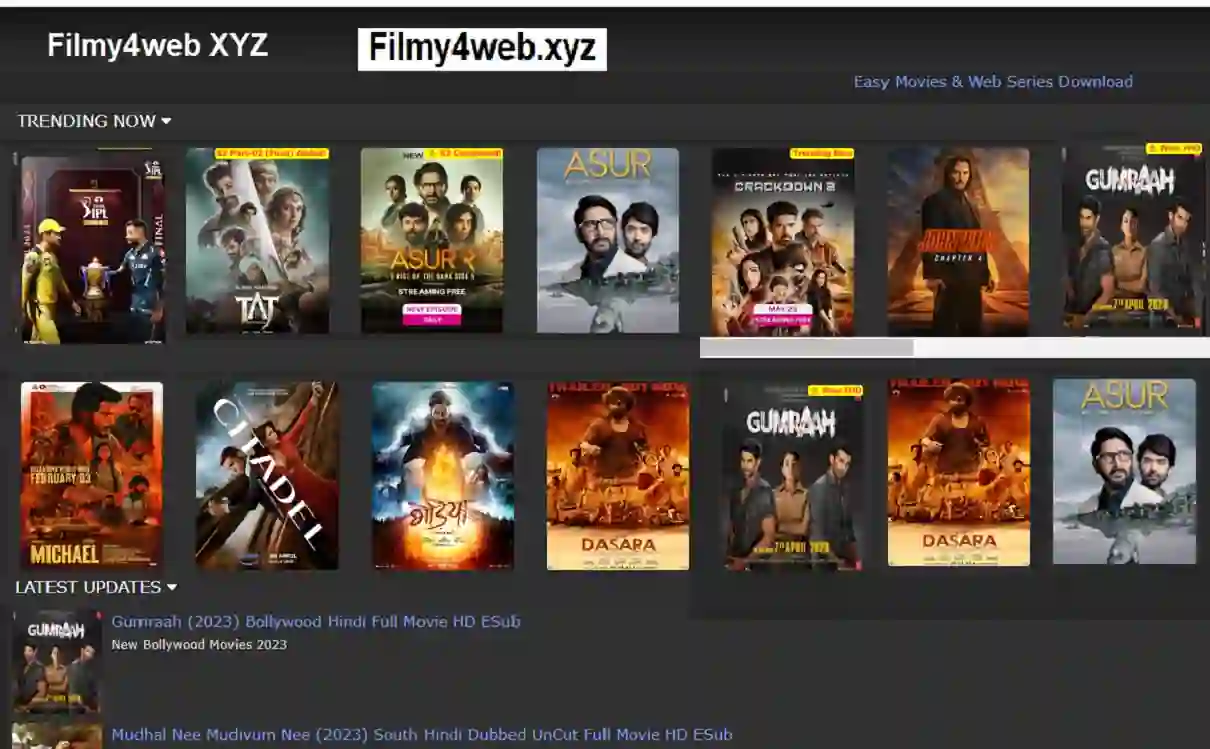 Filmy4web xyz 2024 Filmy4 web, Filmy for web, filmy4web.xyz